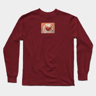 Spike, the Heavy Weight Champion Long Sleeve T-Shirt